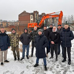 Зимняя эксплуатация колёсных экскаваторов Jinggong