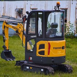 Экскаваторы Yuchai: надежность, инновации и китайское качество