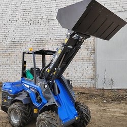 Шарнирные мини-погрузчики MultiOne: итальянское качество и универсальность в компактном формате
