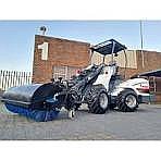 Мини-погрузчики Taian: преимущества и особенности использования