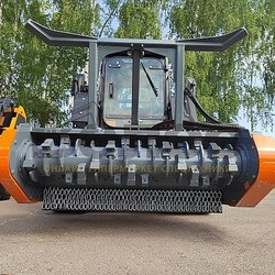 FÖRSTER мульчеры: рост продаж на 50 % в преддверии сезона