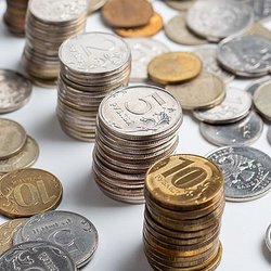 В Ставропольский филиал РСХБ сдали более 184 кг монет