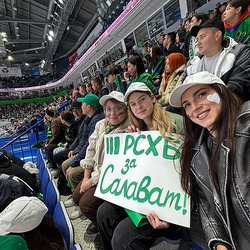 Аграрный банк в Башкортостане создал команду хоккейных болельщиков