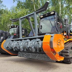 Мульчеры Forster: искусство эффективной расчистки на любых носителях