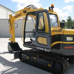 Миниэкскаваторы Yuchai