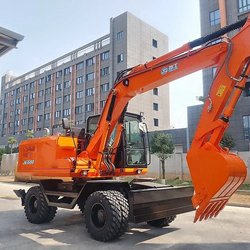 Колесные экскаваторы Jinggong: мобильность, мощность и надежность для российских условий