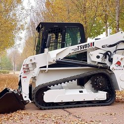 Мини-погрузчики BEAVER: Новый стандарт выносливости в классе компактной спецтехники