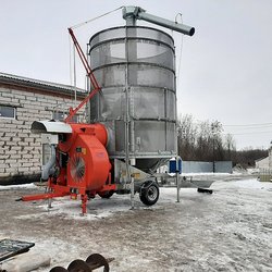 Лучшие технологии сушки зерна: зерносушилка Fratelli Pedrotti