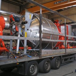 Мобильные зерносушилки Fratelli Pedrotti: безопасность как основа надёжности