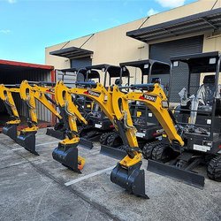 Мини-экскаваторы YUCHAI: техника, проверенная временем и качеством