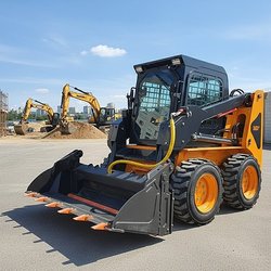 Мини-погрузчики Bawoo: Южнокорейский стандарт эффективности для российских реалий