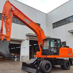 Колесные экскаваторы JINGGONG: Универсальность и надежность в любых задачах!