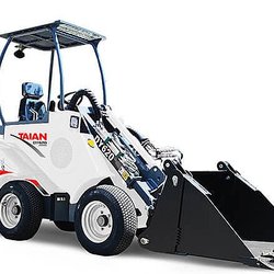 Мини-погрузчики Taian: преимущества и особенности использования