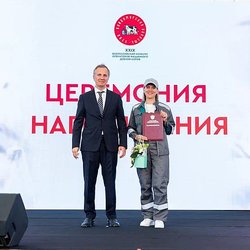 Фермер из Калужской области вошла в пятерку лучших мастеров машинного доения России