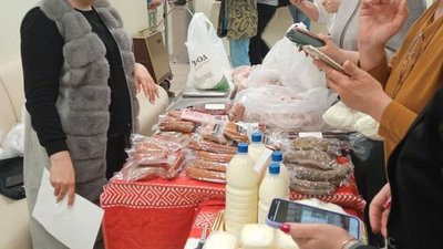 РСХБ в Башкортостане в рамках «Вкусной пятницы» предложил клиентам приобрести казылык и кумыс