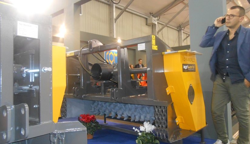 AgriWorld: итальянская надежность для возврата земель в севооборот