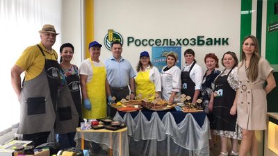В центре Мира прошла «Вкусная пятница»