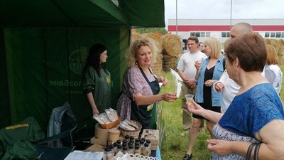 Россельхозбанк заЖжет на Дне Костромского села