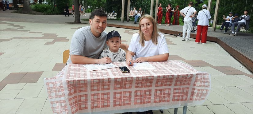 Семья сотрудницы аграрного банка из Башкирии победила в фестивале сбережений