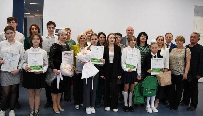 12 школьников из Ростовской области стали призерами регионального конкурса на знание темы органической продукции