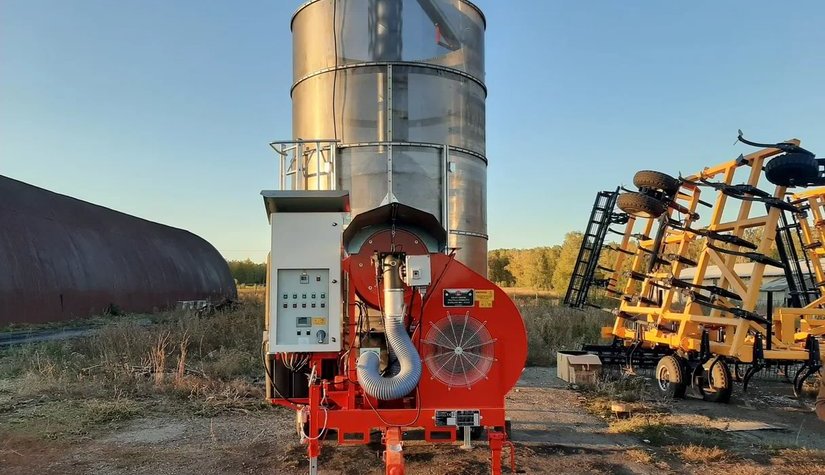 Завод Fratelli Pedrotti обеспечит мобильными зерносушилками всю Россию