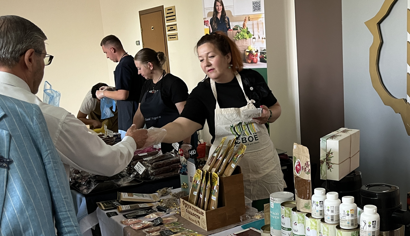 "Вкусная пятница" в Минсельхозе Башкортостана