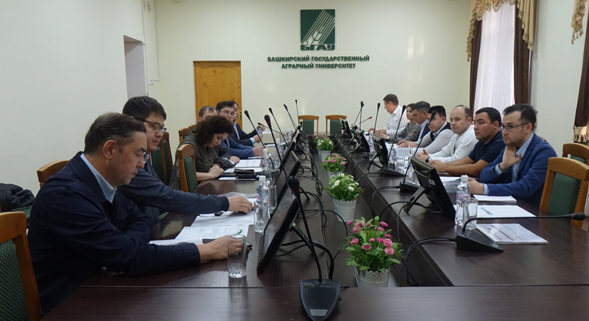 В Башкирии аграрный банк принял участие в работе комиссии федерального проекта «Кадры в АПК»
