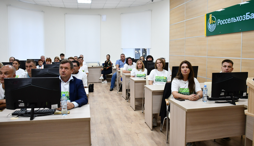 Экономично и экологично: о преимуществах газомоторного топлива на занятии Донской «Школы фермера»