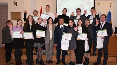 Студенты Донского государственного аграрного университета получили именные стипендии от РСХБ