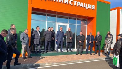 В Краснодаре открылся крупнейший в городе оптово-розничный круглосуточный фермерский рынок «Ярмарка Вкуса»