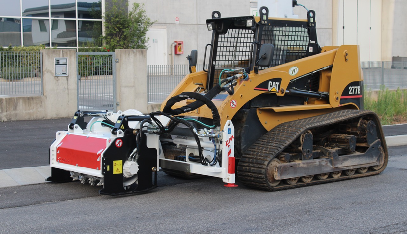 Дорожные фрезы CM Crusher: Залог эффективности в строительстве и ремонте дорог