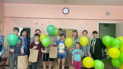 Владимирский филиал РСХБ собрал средства воспитанникам Камешковского детского дома