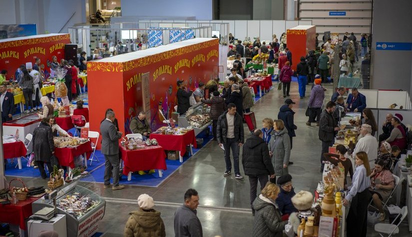 Аграрный банк рассказал о поддержке фермеров на фестивале продуктов «Наш Бренд» в Уфе