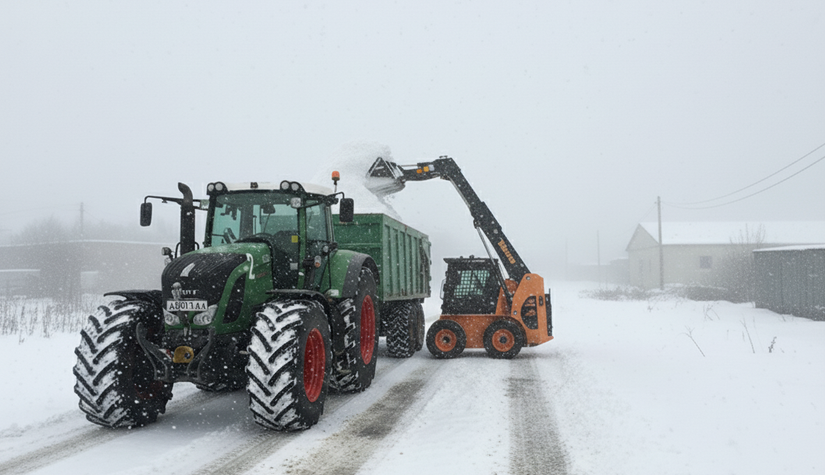 Мини-погрузчики Bawoo: превосходство и технологическое совершенство