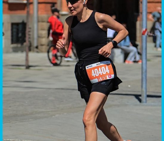 Сотрудница аграрного банка в Башкирии пробежала самую длинную дистанцию полумарафона "ЗаБег.РФ"
