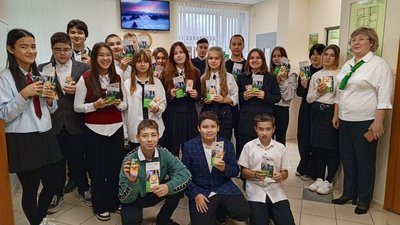 Старшеклассники сельской школы посетили отделение Башкирского филиала Россельхозбанка