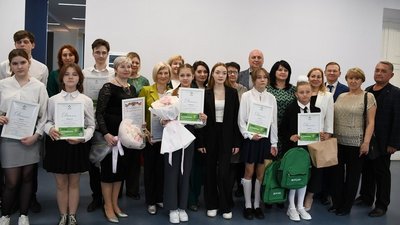 12 школьников из Ростовской области стали призерами регионального конкурса на знание темы органической продукции