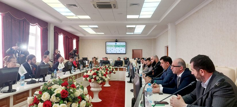 Второй год «Школа фермера» работает в Республике Ингушетия