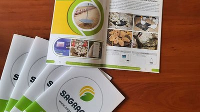 Вышел новый каталог компании SAGRADA