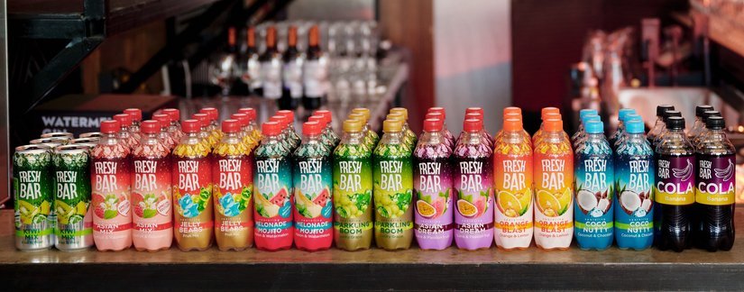 Fresh Bar признан маркой №1 в категории газированных напитков премии «Моя Марка»