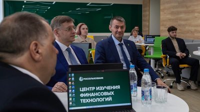 Губернатор Ульяновской области и заместитель Председателя Правления РСХБ обсудили вопросы подготовки кадров для АПК региона