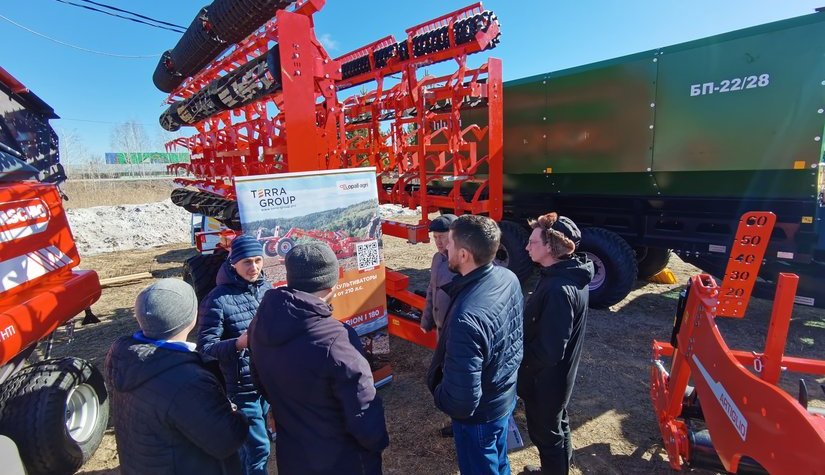 Чешская техника Opall-Agri была впервые представлена на выставке «Тюмень Агро-2023»