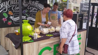 Россельхозбанк провел 77 «Вкусных пятниц» в Калмыкии и Ростовской области