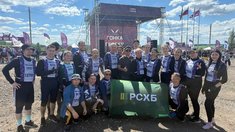 В банке грязи не боятся: сотрудники башкирского РСХБ прошли полосу препятствий «Гонки героев»