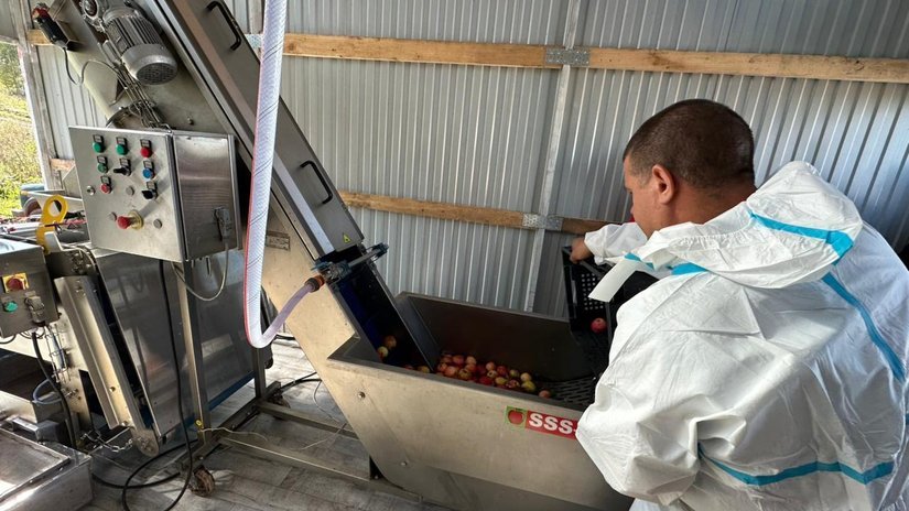 Выпускник «Школы фермера» в Башкирии открыл линию по производству сока