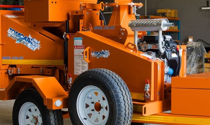 Tomcat: превращает древесные отходы в пользу, а работу — в удовольствие