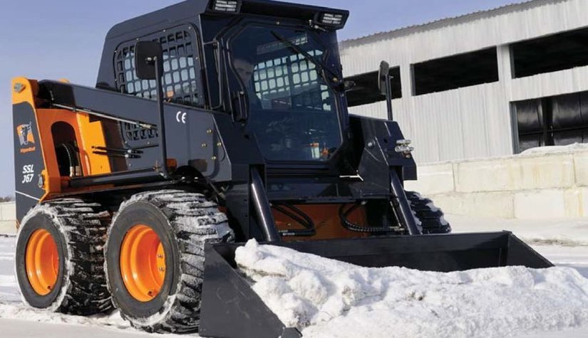 BAWOO: Мини-погрузчики, созданные для максимальной эффективности