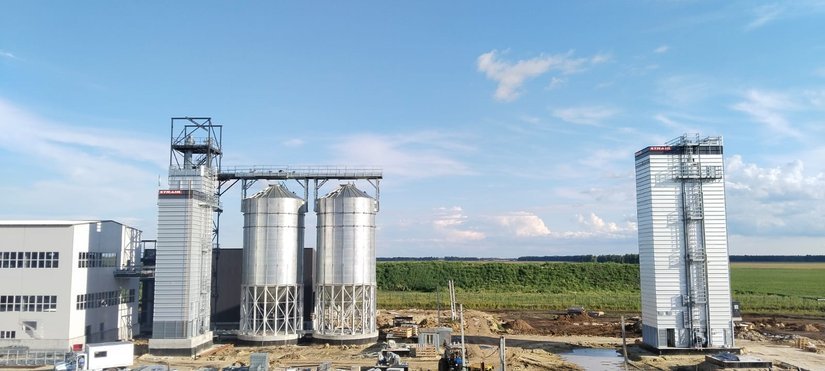 STRAHL: Инновационная зерносушилка, сохраняющая качество и снижающая затраты