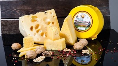 Сыр горой: на «Вкусной пятнице» свою продукцию представит «Воскресенский сыродел»