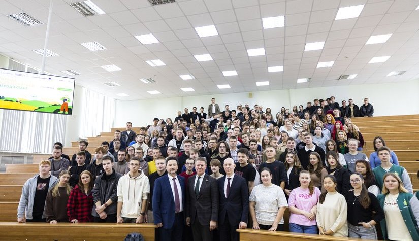 Аграрный диктант: свои знания в области сельского хозяйства проверили студенты КГСХА